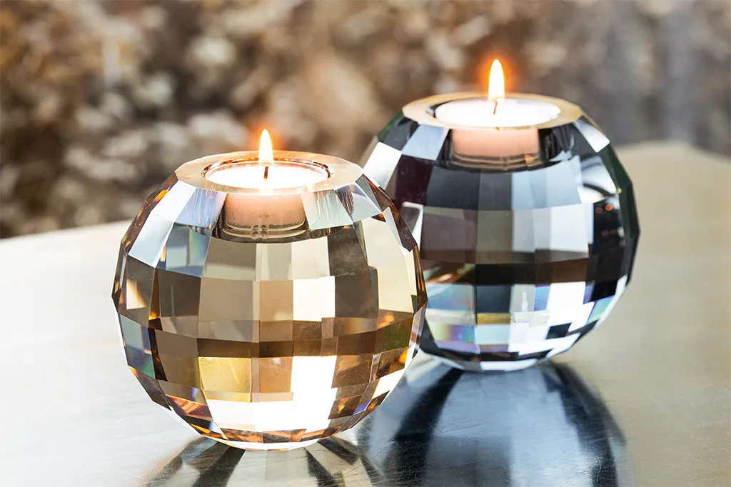 Zum neuen Heim - Windlicht Prisma